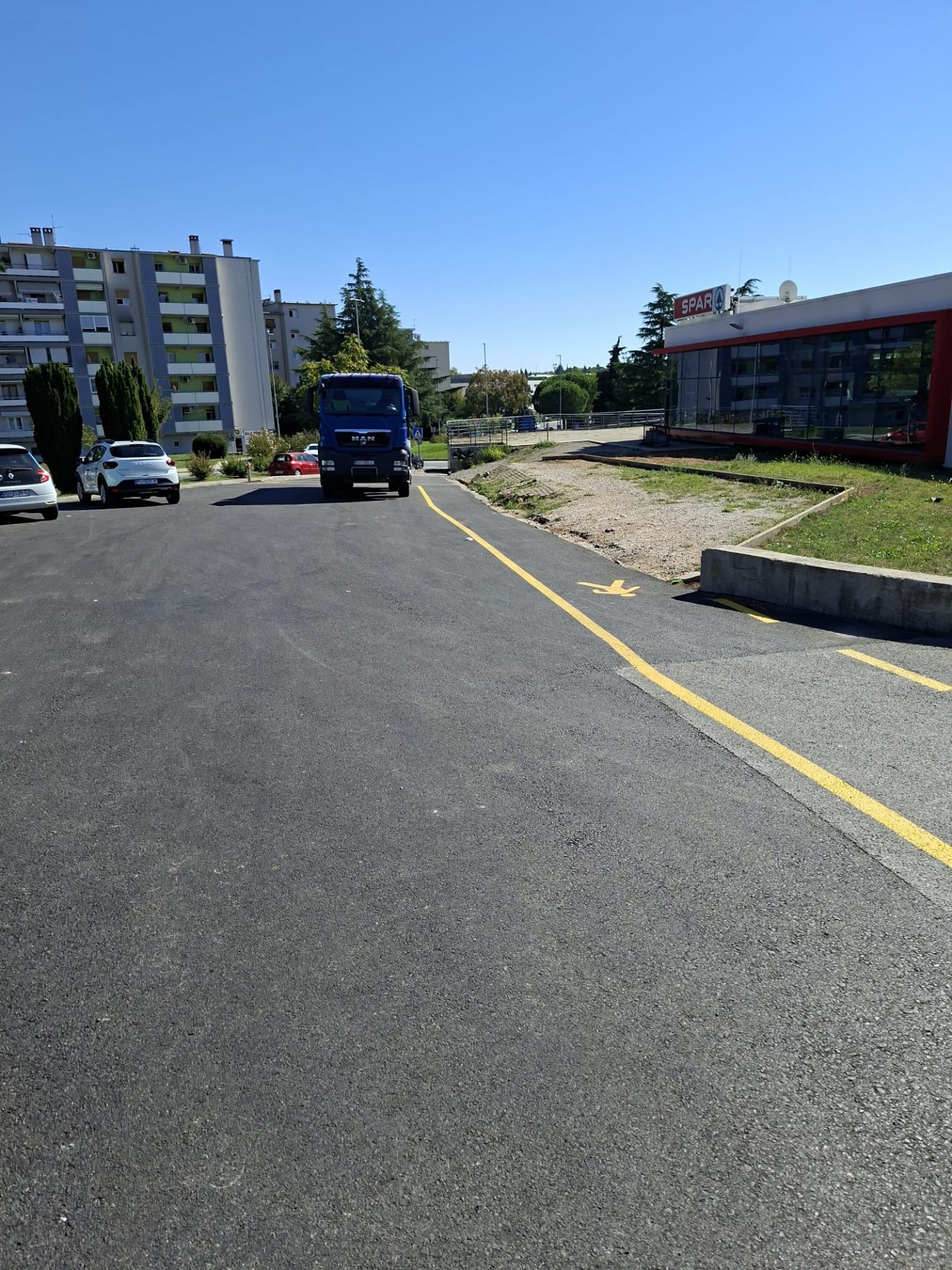 Grad Labin kontinuirano ulaže u prometnice, nogostupe i sigurnost građana